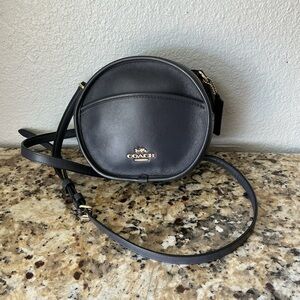 Coach Navy Canteen Re-edition Crossbody Bag